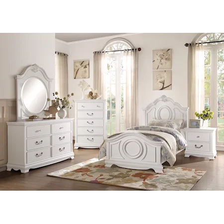 Traditional Twin Bedroom Group